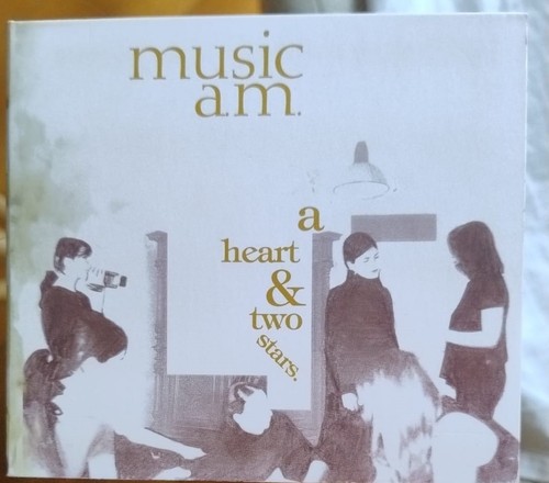 Music heart two stars - music, &