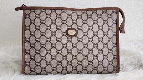 Gucci plus clutch pouch - gg,