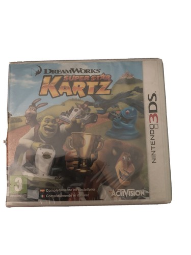 Dreamworks superstar kartz - dreamworks,