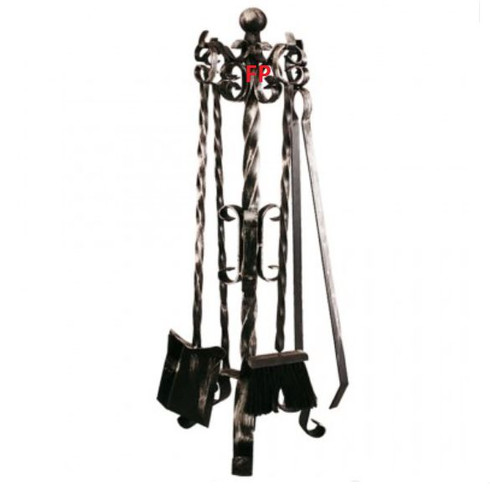 Set attrezzi camino berlino - set,