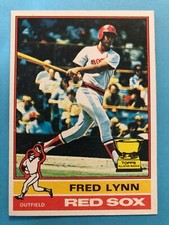 Topps Baseball Cards 1976