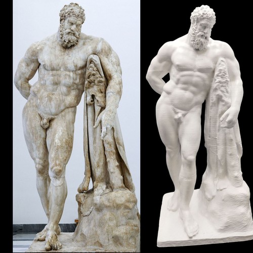 Scultura ercole statua - ercole,,