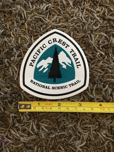 Adesivo pacific crest trail - adesivo,