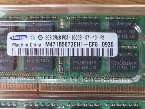 Memoria per mac mini fine - mini, 2009