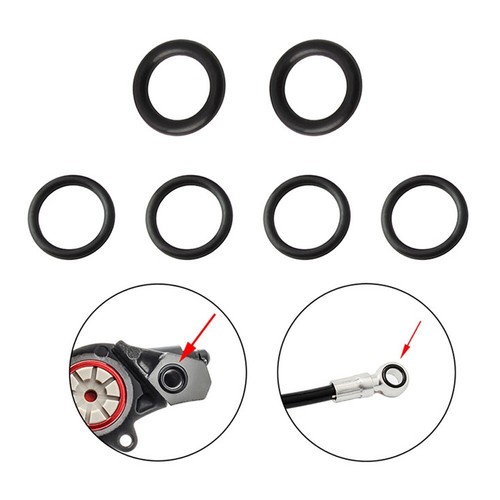 Pezzi pinza freno bici banjo - pezzi,
