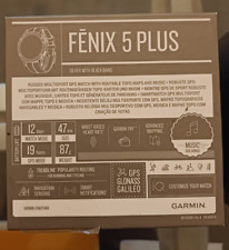 garmin fenix 5 plus multisport