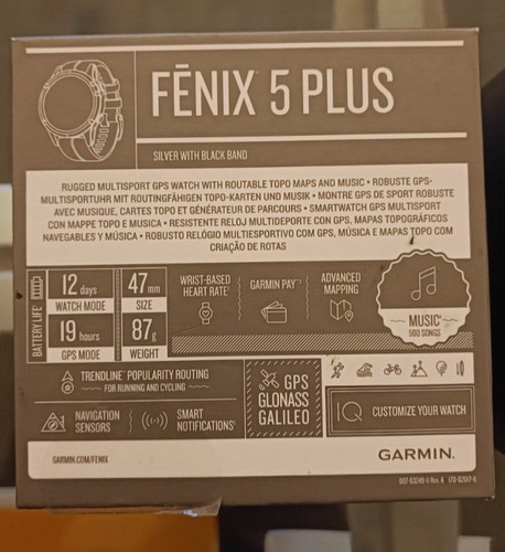 Garmin fenix plus - garmin,