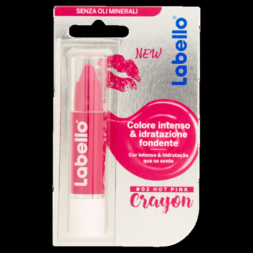 Labello crayon hot pink - labello,