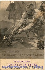 WW1 WWI Propaganda - Trento e Trieste - Paggiaro - TV041