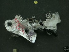 SUPPORTO PEDANA ANTERIORE SINISTRA PER HONDA AFRICA TWIN 650 1989 (Z1542)