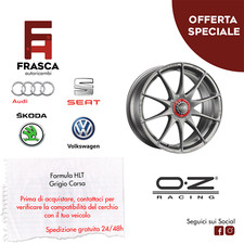 Cerchi in Lega OZ Racing Formula HTL Grigio Corsa Audi A1 A3 S1 TT Sportback