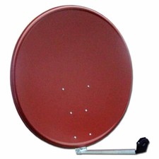 Antenna satellitare in acciaio