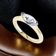 Anello di fidanzamento in oro