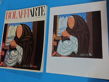 BOLAFFI ARTE -1971 GIUSEPPE MIGNECO FOTOLITOGRAFIA NON NUMERATA PICASSO GUTTUSO