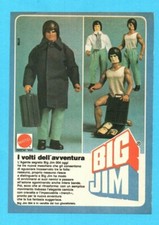 TOP981-PUBBLICITA'/ADVERTISING-1981-BIG JIM 004 (vers.B)-MATTEL-1 FOGLIO