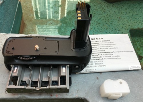 Nikon d200 pacco batteria - nikon,