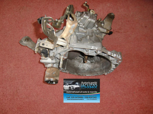 Cambio fiat punto - fiat,