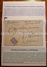 SOMALIA Colonie Annullo BULO BURTI ma Spedita da GIGGIGA -  ANNO 1936