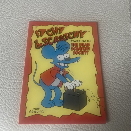 Carta itchy and scratchy - and, i-20