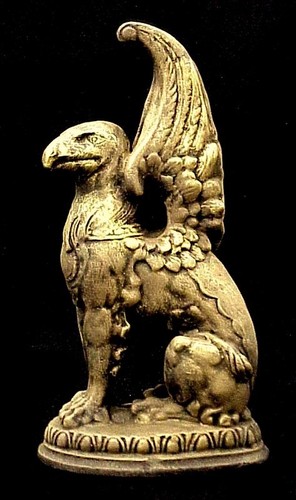 Statua grifone - grifone,