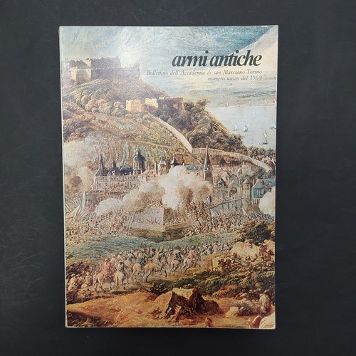 Libro armi antiche bollettino - armi,