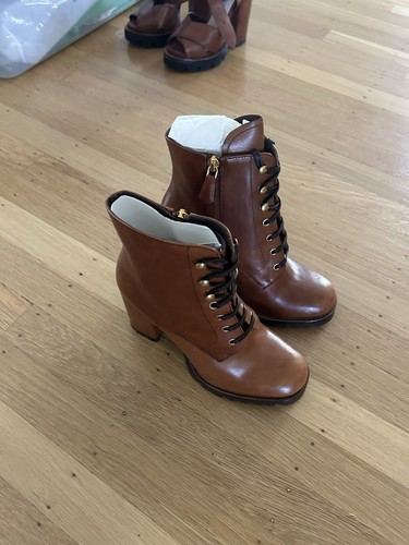 Prada brand new cognac lace - prada,