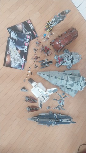 Enorme lego star - enorme,