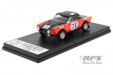 Fiat 124 sport - rally, rally