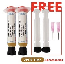 Flusso RMA-223 10cc - Saldatura SMD/BGA per Riparazione Elettronica