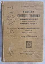 Dizionario etimologico