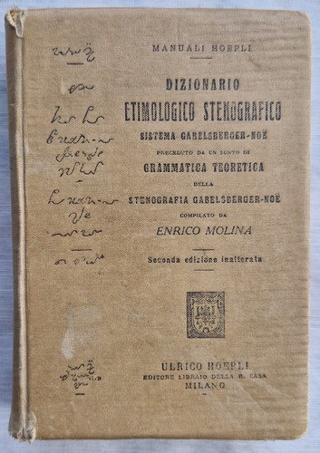Dizionario etimologico