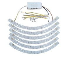 Striscia luminosa ventilatore