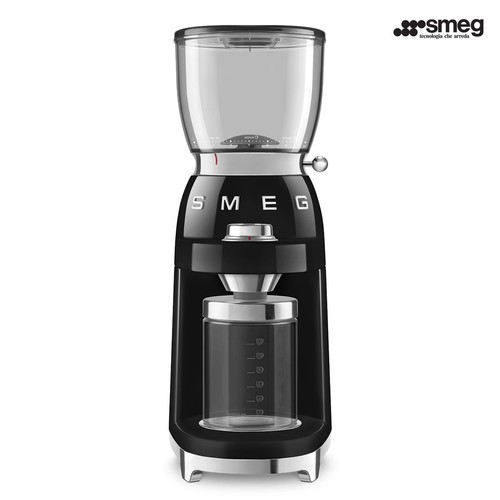 Macinacaffè smeg nero stile - smeg,