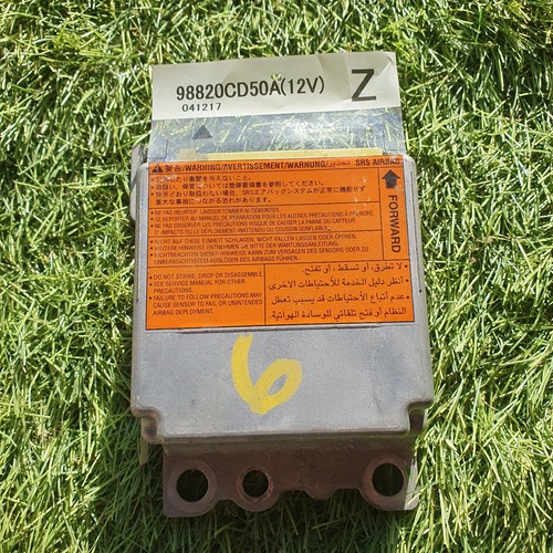 Modulo comando airbag nissan - comando,