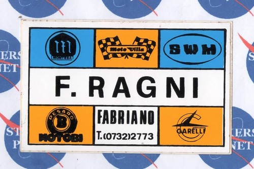 Adesivo sticker vintage - sticker,