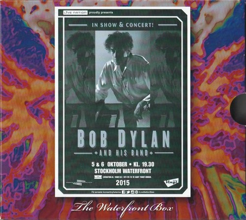 Bob dylan the waterfront box - dylan,