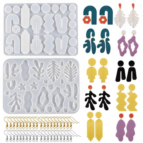 Hyzaphix 42pcs stampi per - stampi,