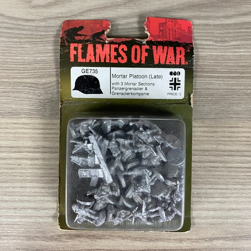 Flames war mortaio platoon - of,