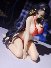 Sexy Boa Hancock Red Anime