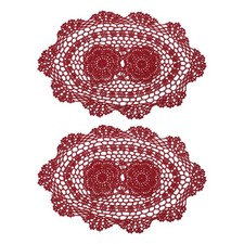 2pcs 106 x 10 Inch Handmade