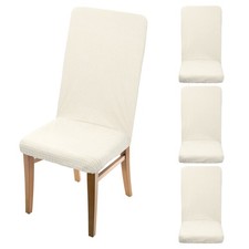 4 Pezzi Coprisedie per Sala da