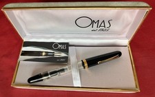 FOUNTAIN PEN OMAS EXTRA 620 DIMOSTRATIVA RARA NUOVA MAI INCHIOSTRATA