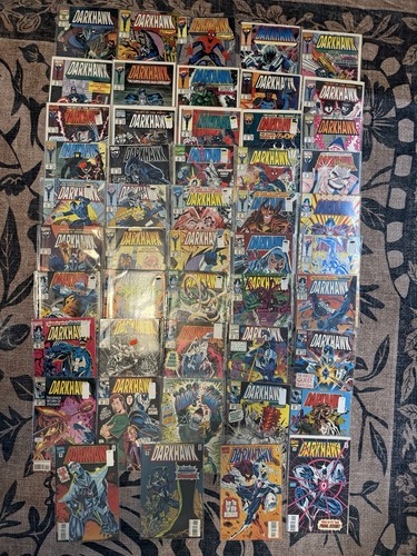 Marvel darkhawk issues 46 - marvel,