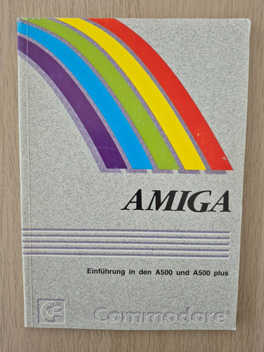 Introduzione amiga in a500 - ✅,