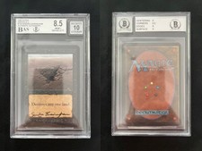 Sinkhole ALPHA Mtg BGS 8.5 BASIC++ (8/8.5/9/9) BAS10 Signed by Sandra Everingham