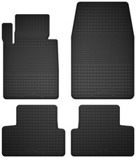 Tappetini in gomma Neri per