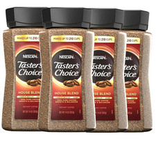 4 Barattoli Nescafe Taster's