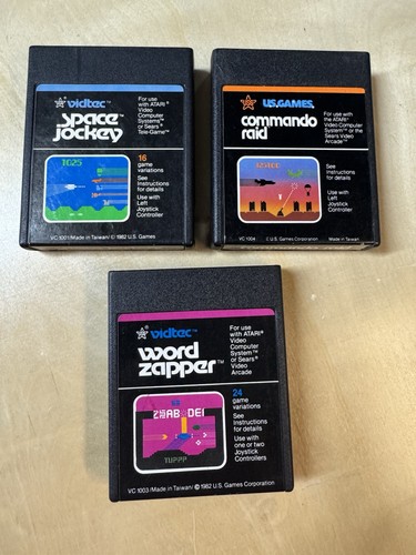 Lotto videogiochi atari 2600 - lotto,