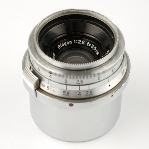 Carl zeiss biogon - biogon, cm