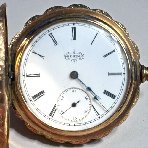 Antico orologio tasca elgin - orologio,